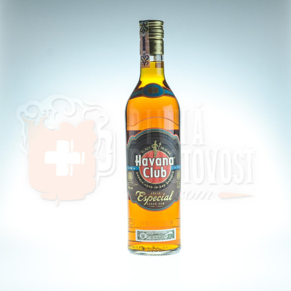 Havana Club Anejo Especial Tmavý Rum 0,7l 40%