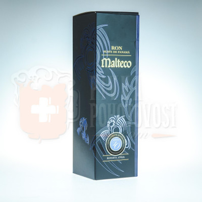 Maltecco Reserva Anejo Suave 10r. Rum 0,7l 40%