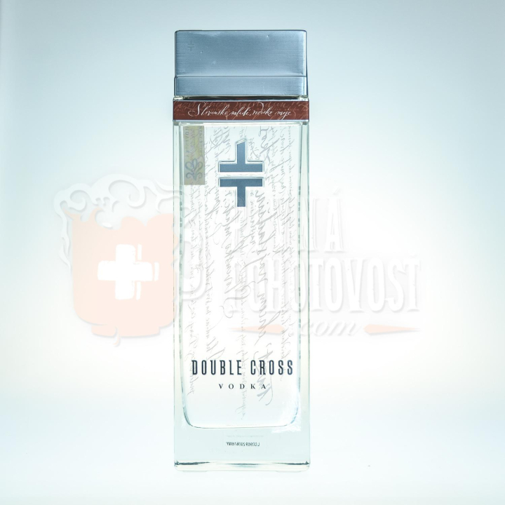 DOUBLE CROSS VODKA 750ml