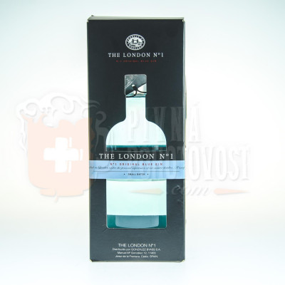 The London Gin No.1 Original Blue Gin 0,7 l 47%