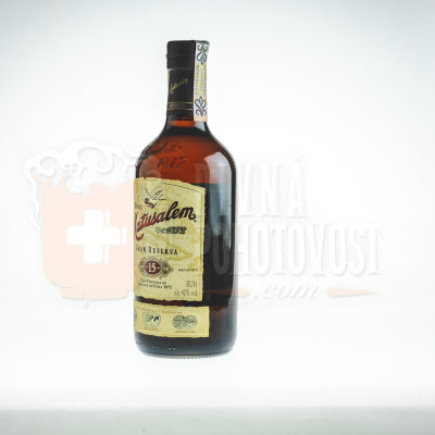 Matusalem Gran Reserva 15r. 0,7l 40%