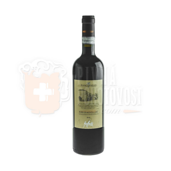 Piancornello Rosso Di Montalcino 2018 0,75l