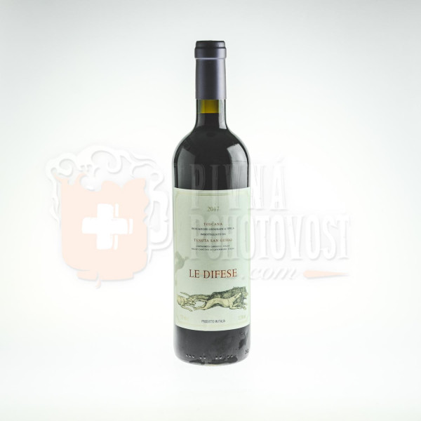 Le Difese Tenuta San Guido Toscana 2017 0,75L