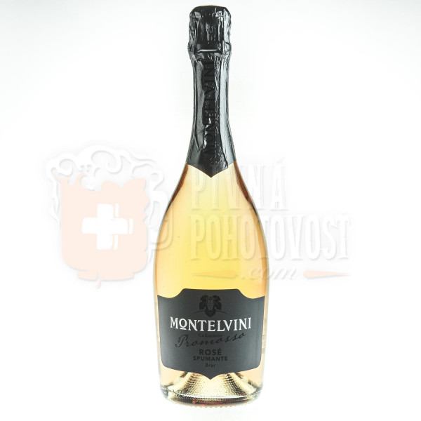 Montelvini Promosso Rosé Spumante Brut 0,75l