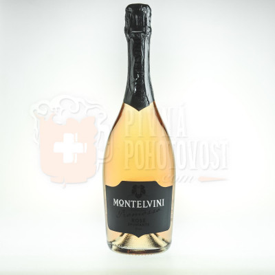 Montelvini Promosso Rosé Spumante Brut 0,75l