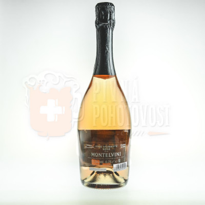 Montelvini Promosso Rosé Spumante Brut 0,75l