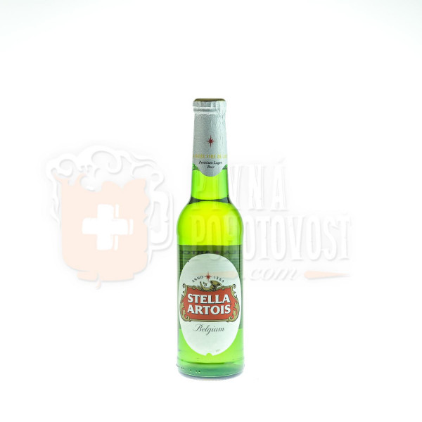 Stella Artois Belgium 0,33l sklo 