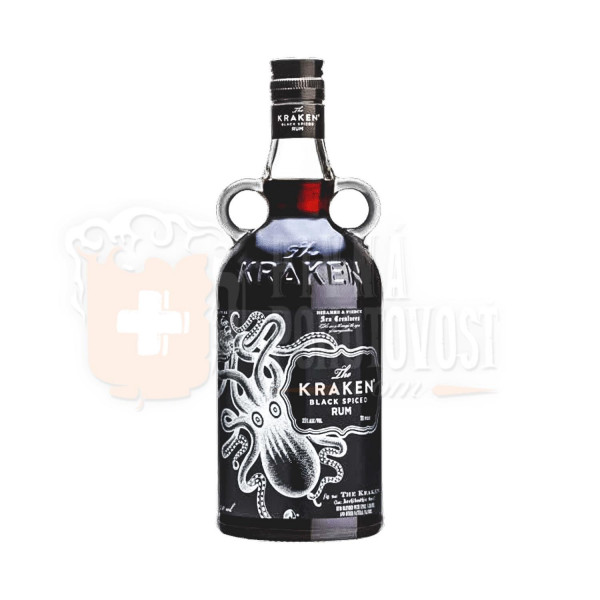 Kraken Black Spiced 40% 0,7l 