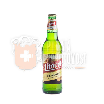 Litovel Classic svetlé výčepní 4,2% 0,5l