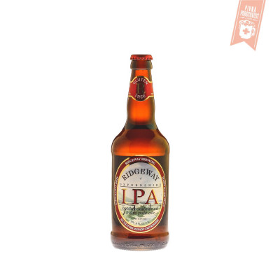 Ridgeway IPA bezlepkové 5,5% 0,5l sklo