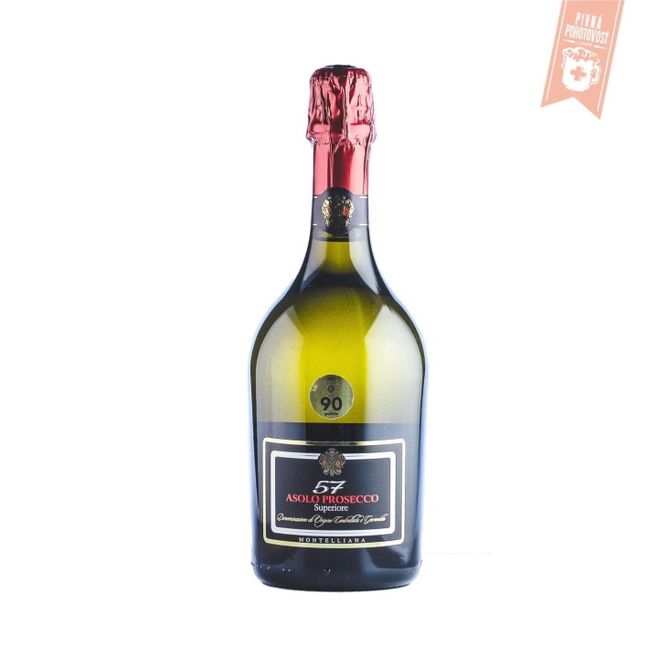 57 Asolo Prosecco Superiore Extra Brut DOCG prosecco zna ky