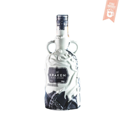 Kraken Black Spiced biela fľaša 0,7l 40%