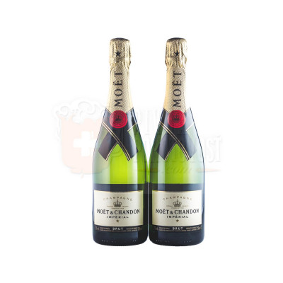 Moet & Chandon Champagne  Imperiál Brut Twin Set