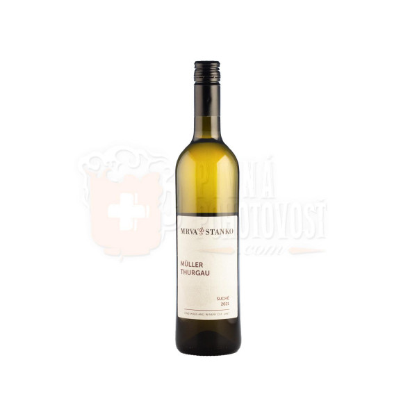 Mrva & Stanko Muller Thurgau 0,75l 2021