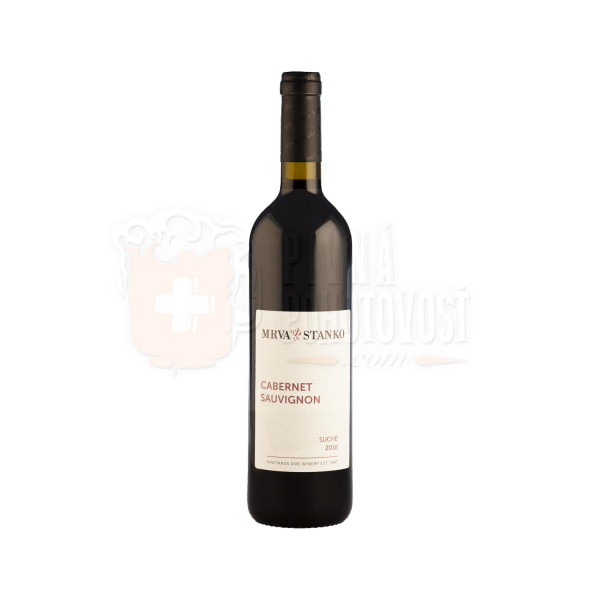 Mrva & Stanko Cabernet Sauvignon 0,75l 2018