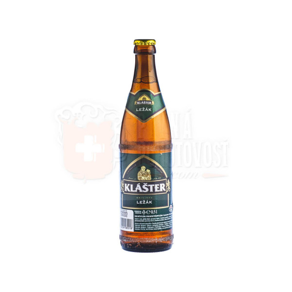 Klášter ležiak 11°4,6% 0,5l