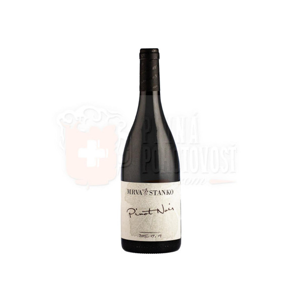 Mrva & Stanko Pinot Noir 2015/17/19 14% 0,75l