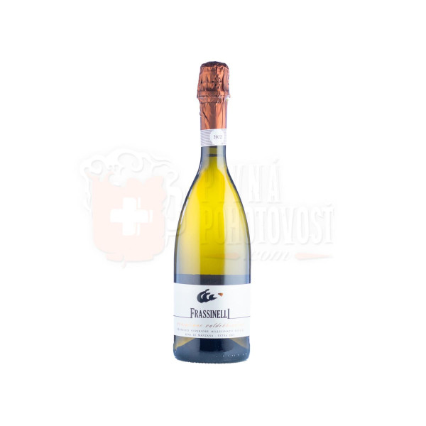 Frassinelli Conegliano Valdobbiadene Prosecco DOCG Extra Dry 0,75l