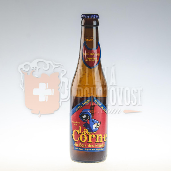 La Corne triple (0,33 l) 10 %