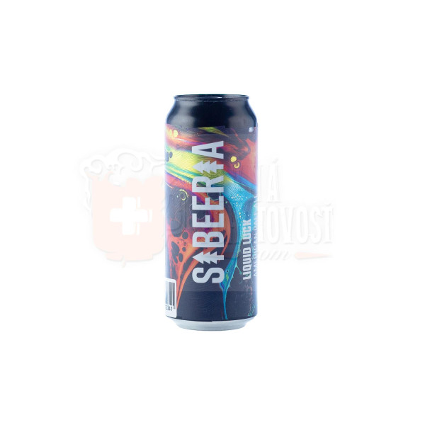 Sibeeria Liquid Luck American Pale ALE 11° 0,5l PLECH