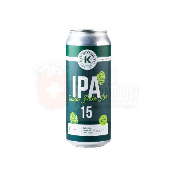 Kamenická IPA 15 0,5l PLECH