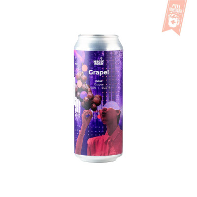 Magic Road Grape Gose 0,5l PLECH