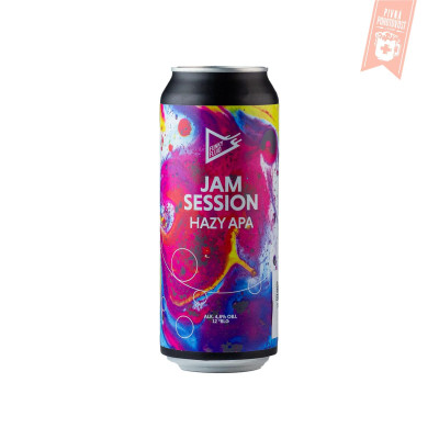 Funky Fluid Jam Session Hazy APA 12° 0,5l PLECH