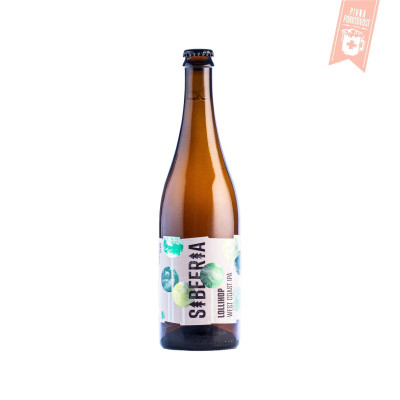 Sibeeria Lollihop West Coast IPA 15° 0,75l sklo