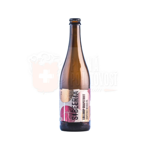 Sibeeria Lollihop Grapefruit Infused IPA 15° 0,75l sklo