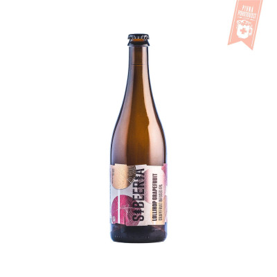 Sibeeria Lollihop Grapefruit Infused IPA 15° 0,75l sklo