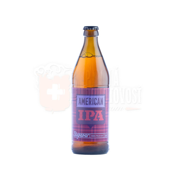 Stupavar American IPA 14° 0,5l