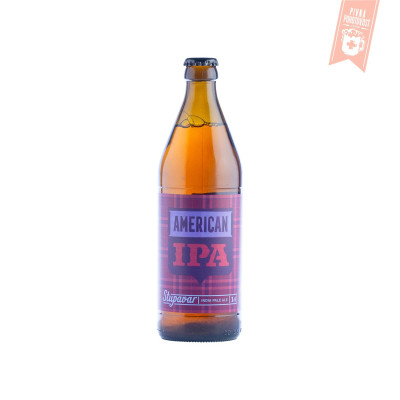 Stupavar American IPA 14° 0,5l