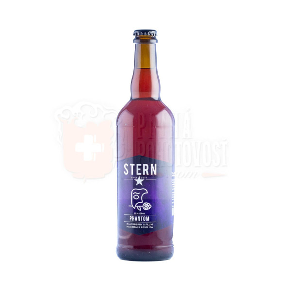 Stern Phantom Blackberry & Plum Milkshake Sour IPA 16° 0,75l