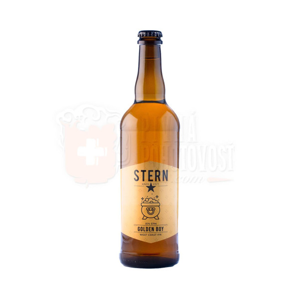 Stern Golden Boy west Coast IPA  15° 0,75l