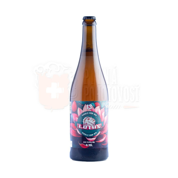 Wywar Lotus Single Hop IPA 13° 0,75l