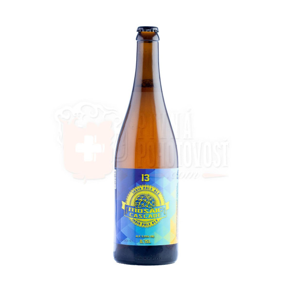 Wywar Mosaic Cascade  IPA 13° 0,75l