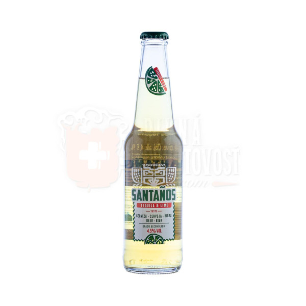 Santaňos Tequila - Lime 4,5% 0,33l