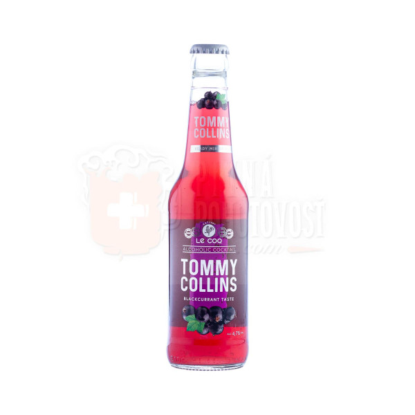 Le Coq Tommy Collins alcoholic cocktail Blackcurrant Taste 4,7% 0,33l