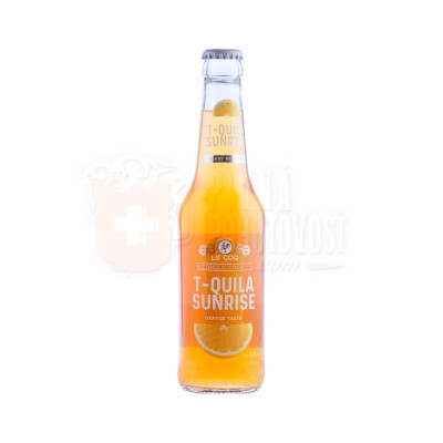 Le Coq T-Quila Sunrise Alcoholic Cocktail 4,7% 0,33l