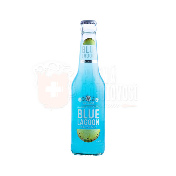 Le Coq Blue Lagoon Pineapple Taste Alcoholic Coctail 4,7% 0,33l