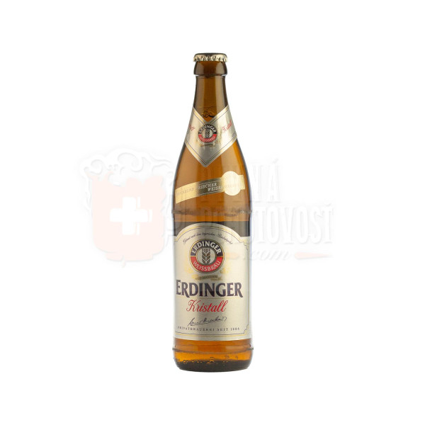 Erdinger Kristall 12,5° 0,5l