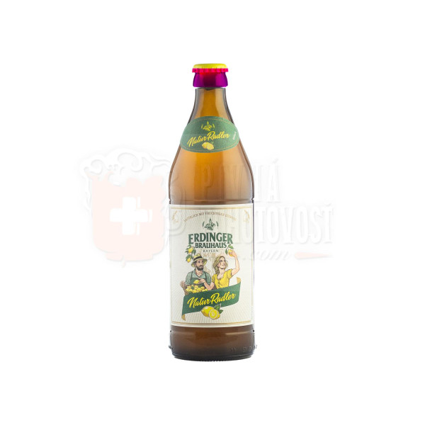 Erdinger Brauhaus Natur Radler  2,6% 0,5l