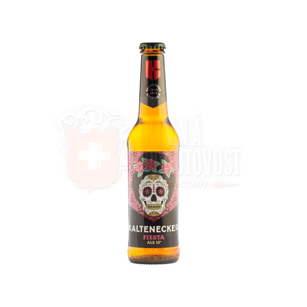 Kaltenecker fiesta ALE 12° 0,33l