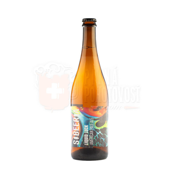 Sibeeria liquid luck american pale ALE 11° 0,75l