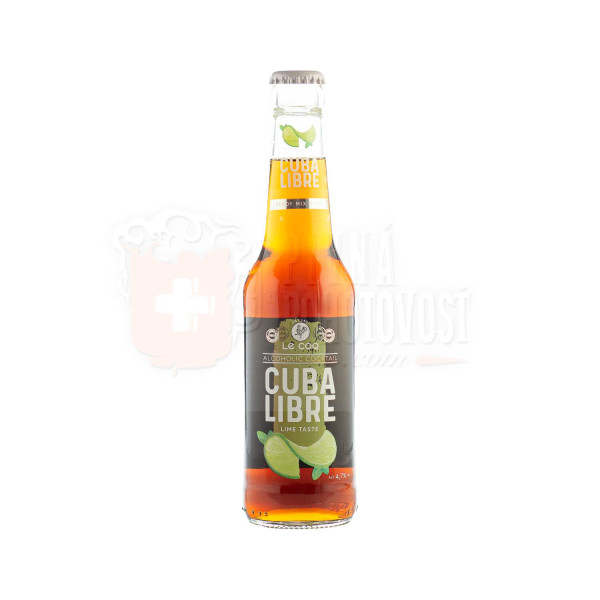 Le Coq Cuba Libre lime taste 4,7% 0,33l