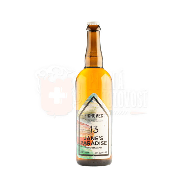 Zichovec Jane´s paradise American pale ALE 13° 0,75l