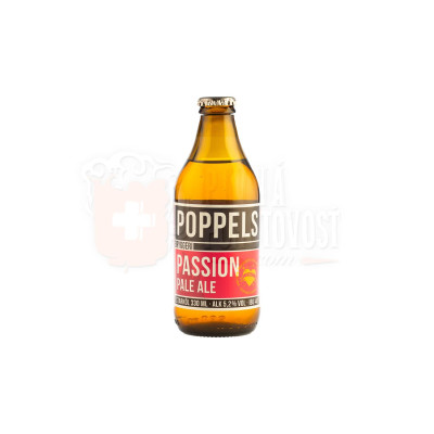 Poppels, Passion Pale Ale 5,2% 0,33l