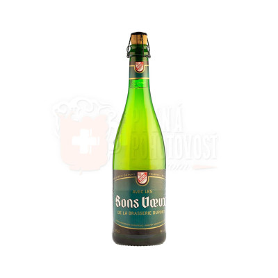  Avec Les Bons Voeux De La Braserie Dupont 0,75l