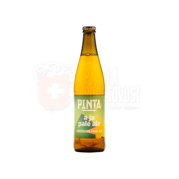 Pinta A Ja  American Pale ALE 12° 0,5l