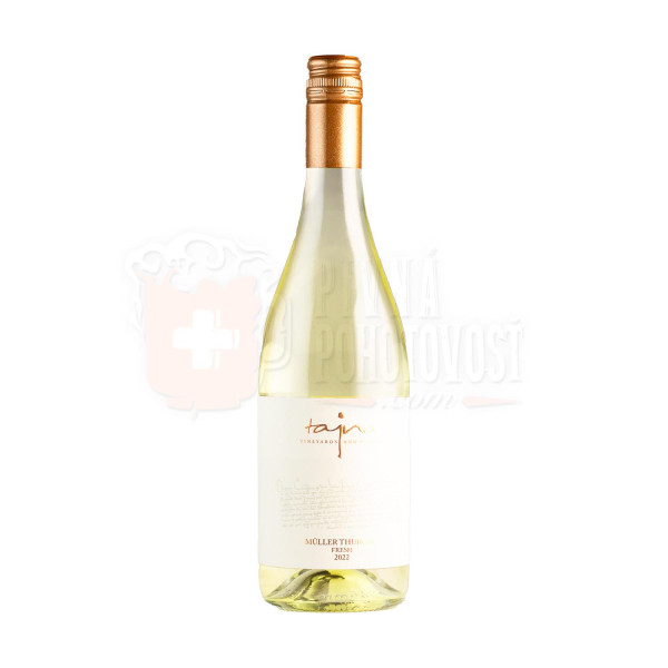 Tajna Muller Thurgau FRESH 2022 0,75l 12,0%